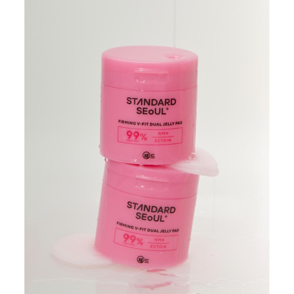 

Standard Seoul [elasticity Pore Care] Firming V Fit Dual Jelly Pad 60 Sheets NONE
