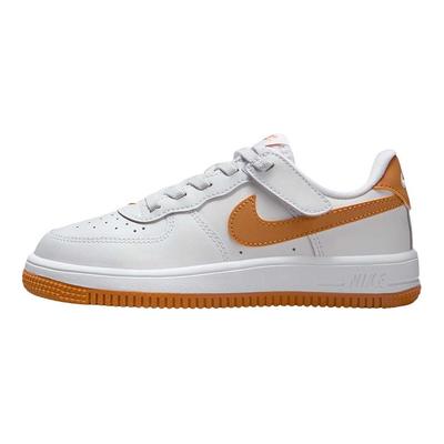 Air Force 1 Pohodlné padnutí Odolné Nízké tenisky Dětské tenisky Bílá Oranžová FN0237-122