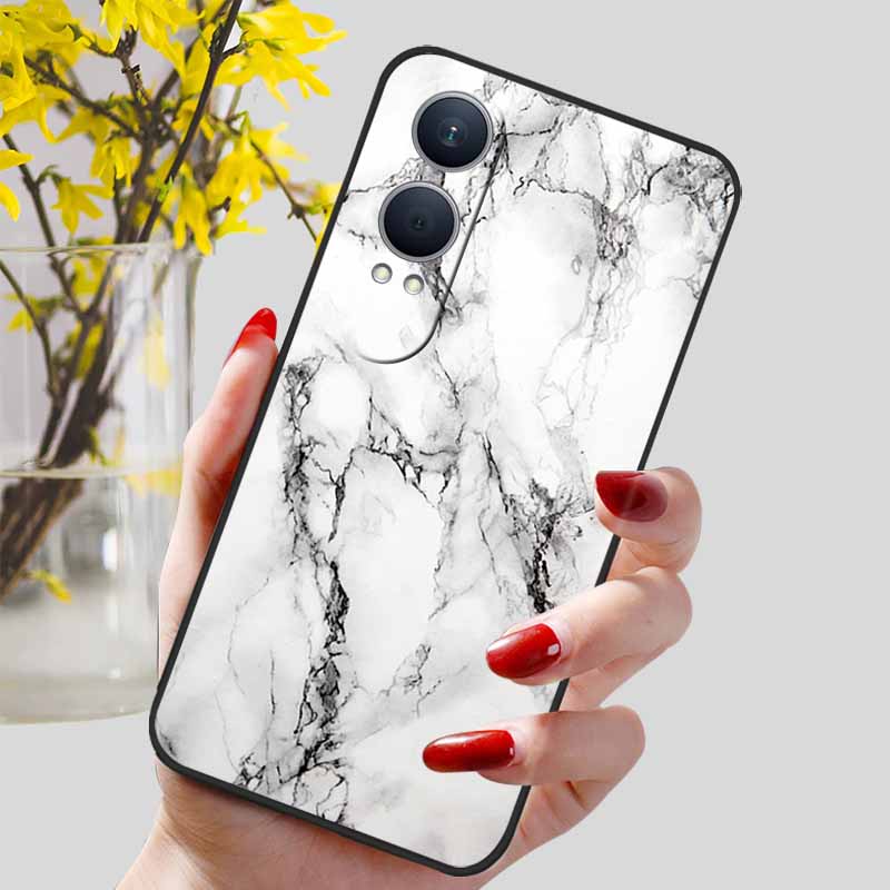 

Phone Cover for Oneplus Nord CE 4 Lite 5G Case Fashion Marble Silicon Soft Bumper for One Plus Nord CE4 Lite 4Lite TPU Coque Bag Nord CE4 Lite