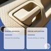Car Leather Repair Glue 50ml Kit Pro-Strong Bond with Applicator High Strength Adhesive for Vinyl Dashboard Seals Fast Curing