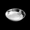 Jiwanggu 201 Stainless Steel Round Plate Set