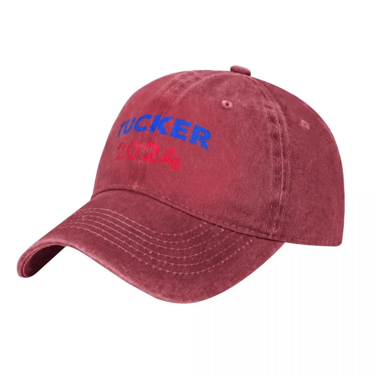 Tucker Carlson Baseball Cap Golf Fashion Beach Sun Cap GentleUnisex Hat For Unisex Womens