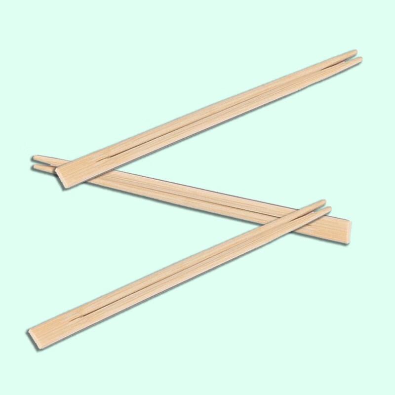 Homeglen Disposable Connected Bamboo Chopsticks