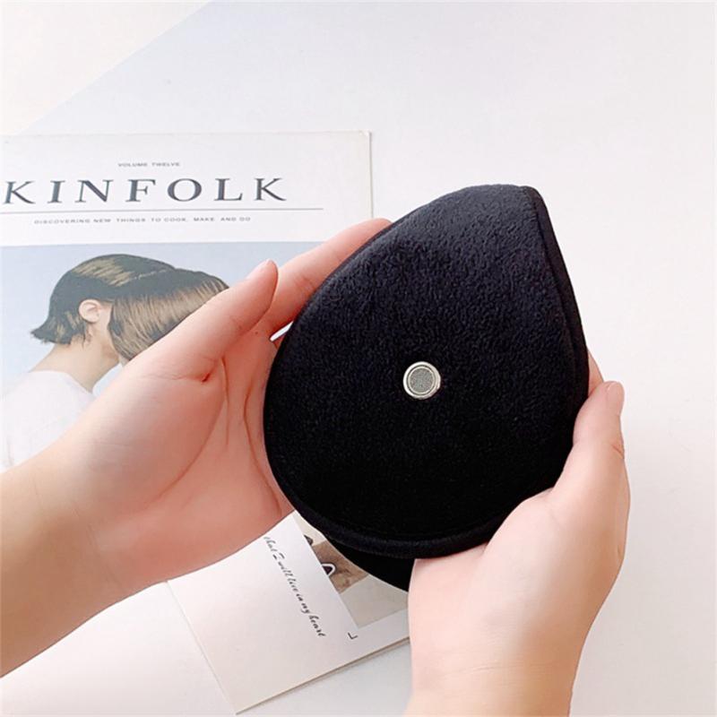 Windproof Earmuffs Men Women's Ear Warm Protector Thicken Plush Winter Earmuff Outdoor Cycling Skiing  Soft Elastic Ear Warmers
