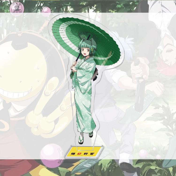 Assassination Classrooill Koro Sensei Acrylic Standee With Colorful Printing For Gift And Decoration
