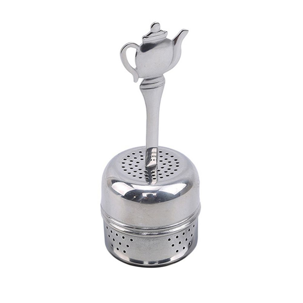 

For Loose Tea Leaf Spice Home Kitchen Accessories Tea Infuser Filter Seasoning Balls Tea Strainer