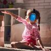 /ODM Replaceable Ear Cushions Noise Reduction Foldable Baby Ear Hearing Protector Children Sleep Study EM015