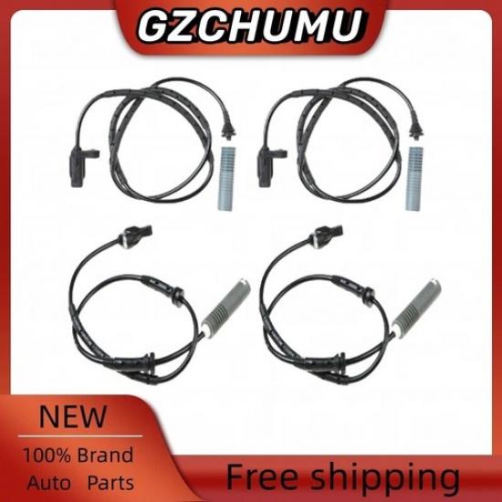 New 34526762465 34526762466 Front Rear Left Right ABS Wheel Speed Sensor for BMW