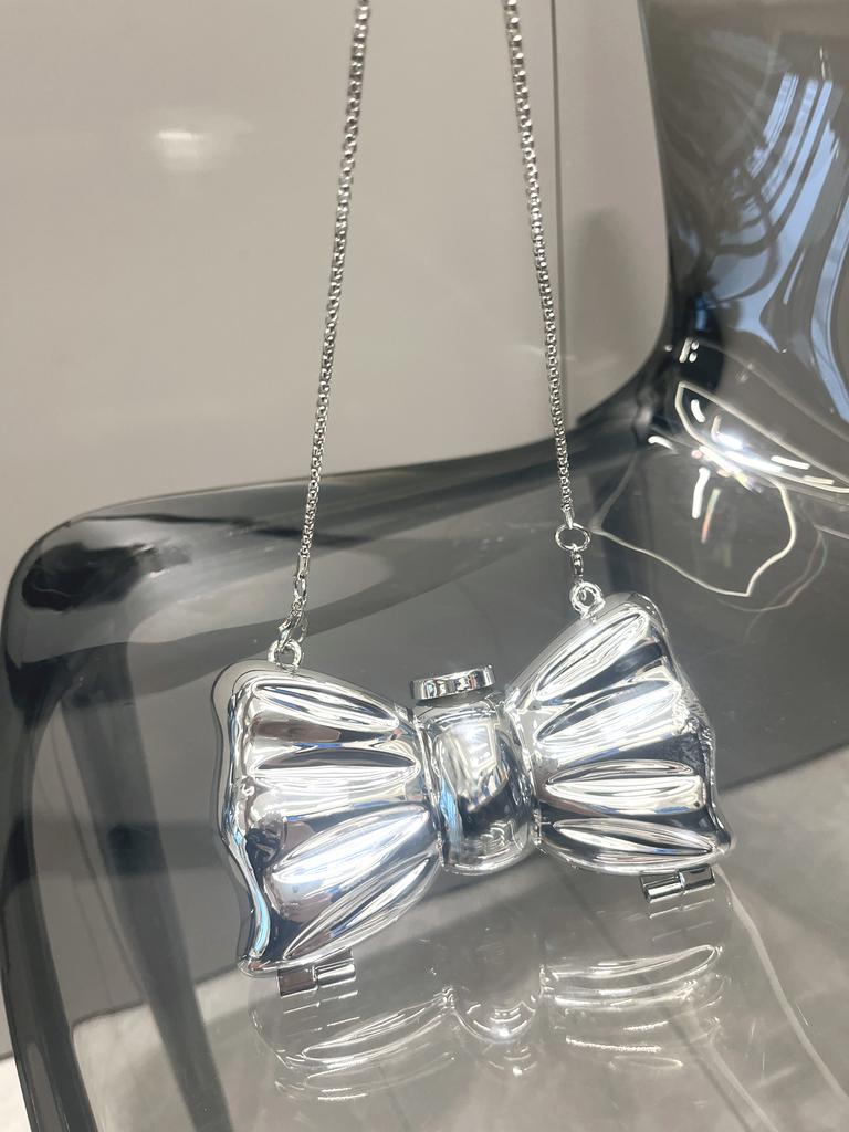 Golden Evening Bag  Purses and Handbag Luxury Designer Shoulder Bags Funny Shape Party Wedding Round Acrylic Shiny Clutch Purse