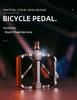 Aluminum Alloy Quick Release Folding Bike Pedals with Bearings for Road Bikes