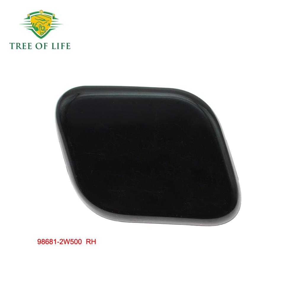 98681-2W500 New Front Bumper Headlamp Headlight Washer Nozzle Cap Cover For Hyundai Santa Fe DM Grand 2015 2016 2017 2018