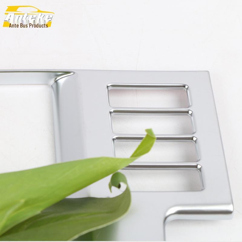 Fits Discovery Freelander: Navigation Decorative Frame & Center Console Dashboard Bright Patch.