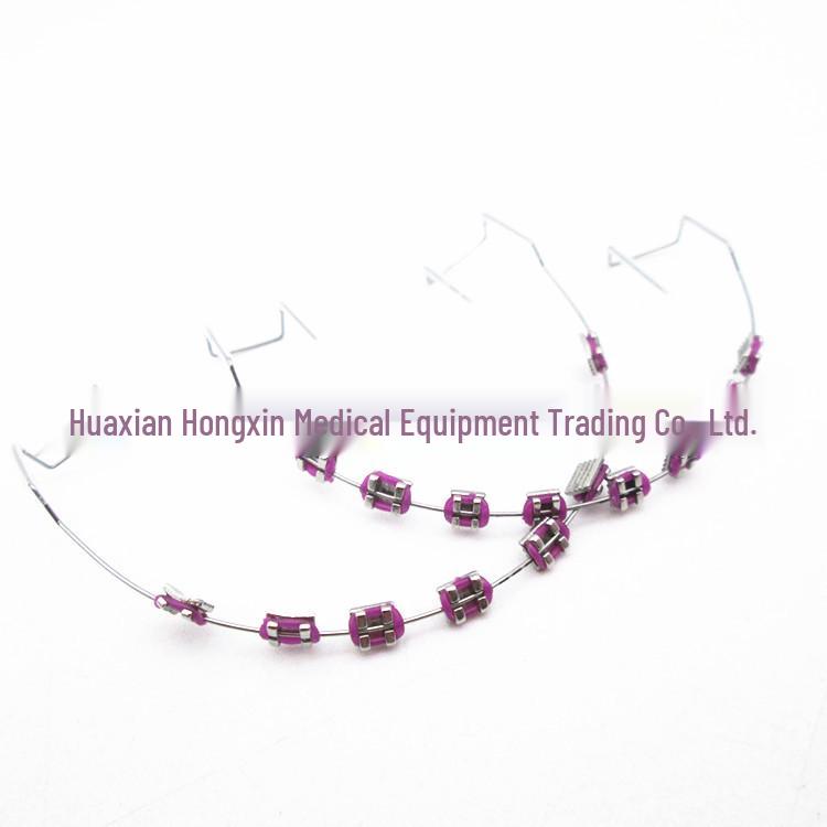 Colorful Decorative Braces: Fashionable Full Range of Colors