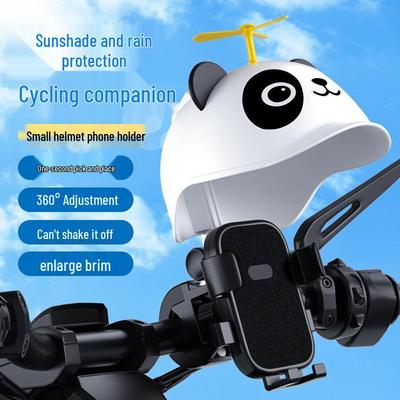Motorcycle & Bicycle Rearview Mirror Phone Holder: Shock & Rain Resistant