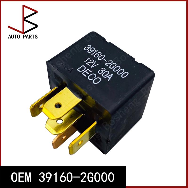 

Реле силовое OEM 39160-2G000 391602G000 39160 2G000 2830098001 для Hyundai 2015-2017 Accent Azera 2011-2014 Sonata 2009-2014