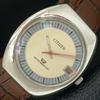 RELOJ VINTAGE CITIZEN V2 DE CUERDA JAPONÉS PARA HOMBRE ESFERA COLOR CREMA a704485-1