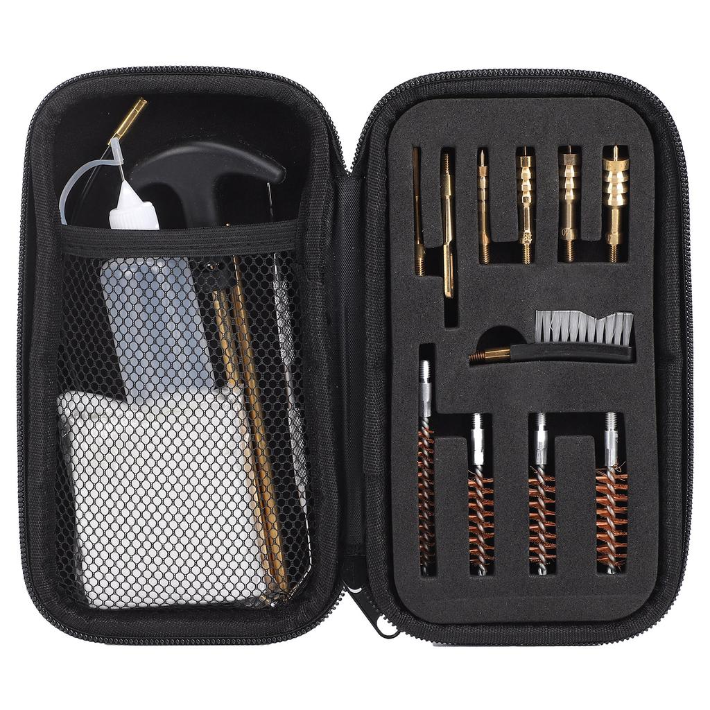 Fine Metal Pipe Fittings Dredge Nylon Brush Auto Electric Appliance Gaps Brush Set Cleaning SetGK43