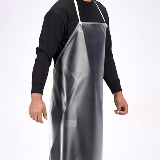 Waterdichte Transparante Heldere PVC Schort Keuken Restaurant Huiswerk Accessoires
