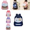 New Stylish Cartoon Cat Backpack For Kids In Grades 3 To 6 Durable Oxford Fabric
