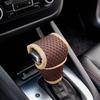 Copri pomello cambio auto Leva cambio Maniglia antiscivolo Coperture protettive Universale Manicotto pomello cambio auto Accessori auto