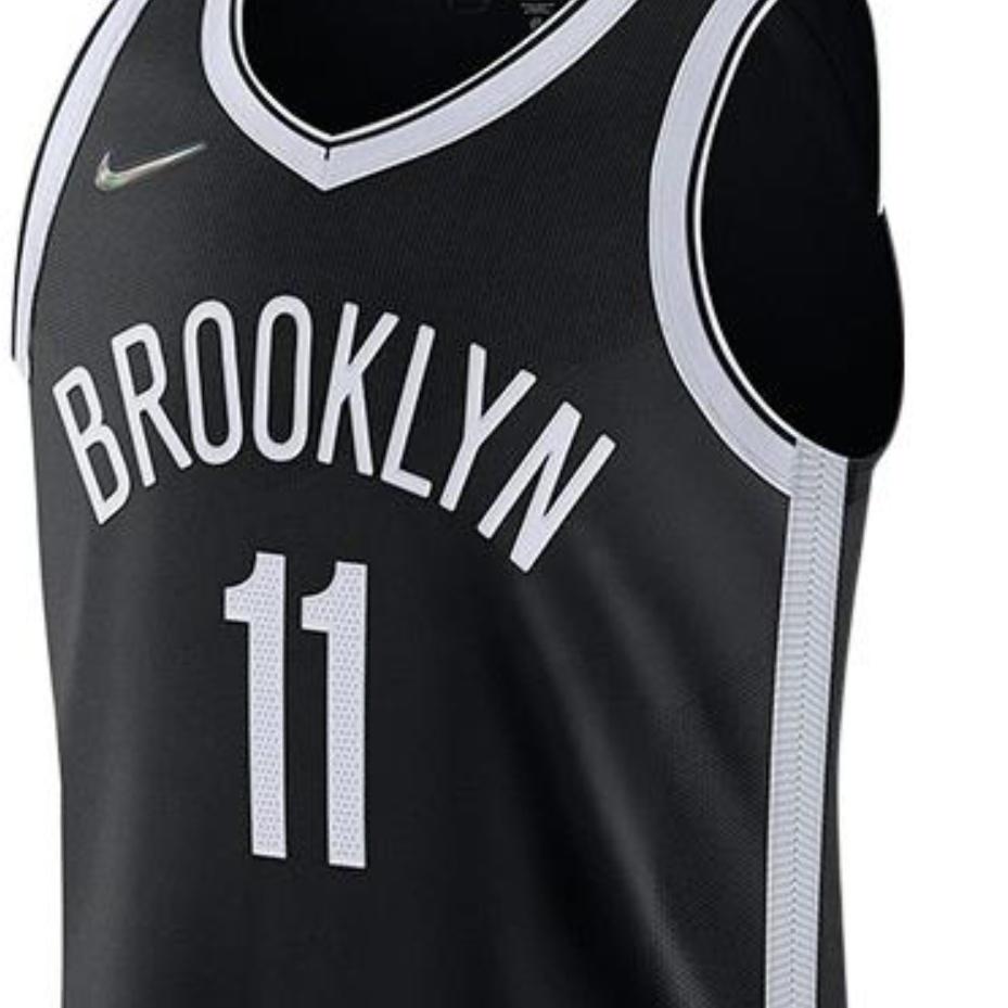 Nike X NBA Brooklyn Nets Jerseys 'Kyrie Irving 11' Men's DB3305-011
