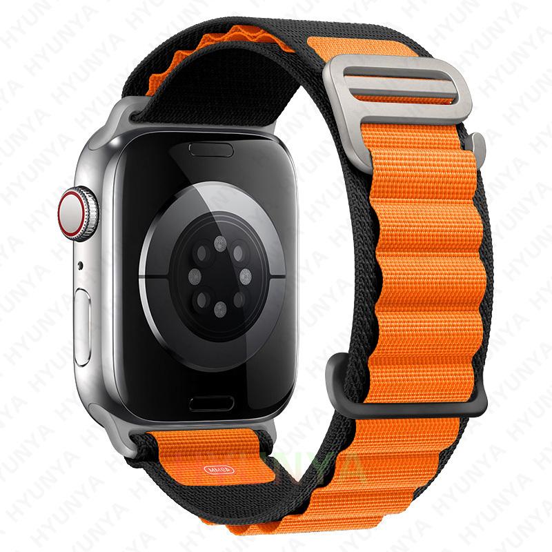 Alpine Straps for Watch Bands iWatch Series 10 11 46mm 9 8 7 SE Ultra 2 3 49mm 44mm 45mm 40mm 41mm 42mm Watchband Bracelet