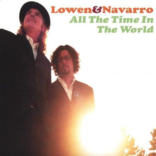 

CD LOWEN NAVARRO All The Time In The World EGG4 Red Hen Records 2004 US Rock Used