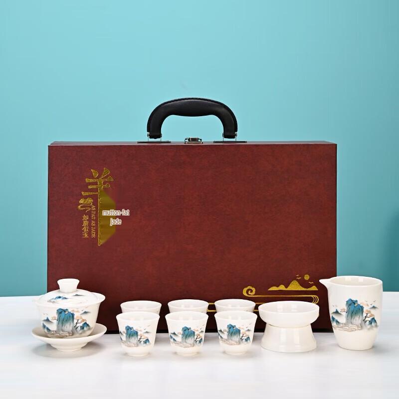 Керамический чайный набор YIXI с чехлом для переноски