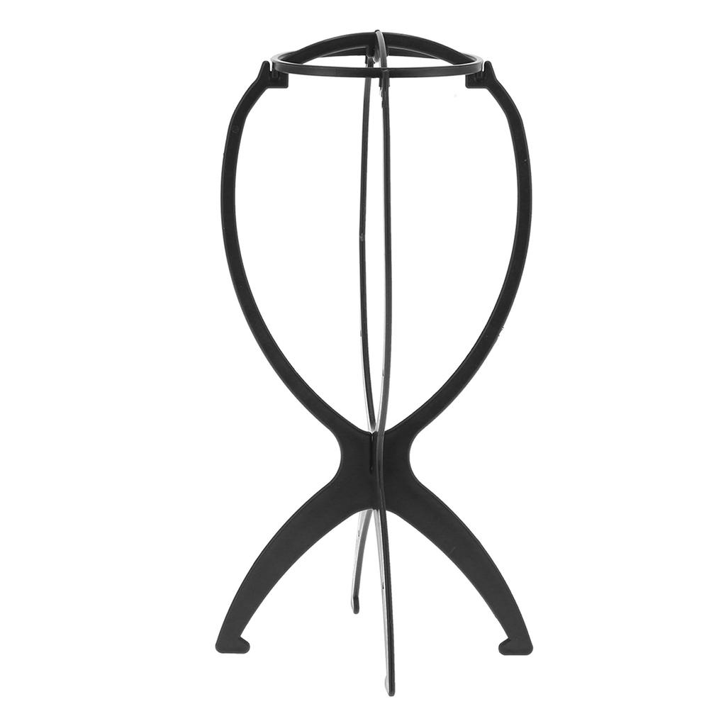 Professioneller Perückenkopfständer, Reise-Klapp-Perückenständer, Halter für den Friseursalon zu Hause