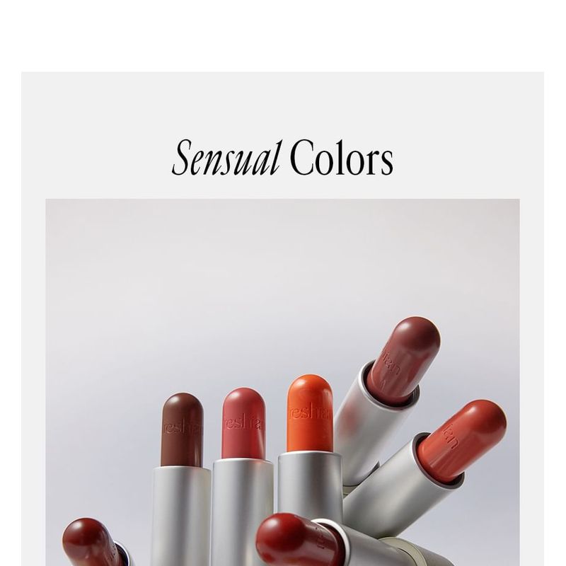 freshian - Sensual Vegan Lip Balm - 10 Colors