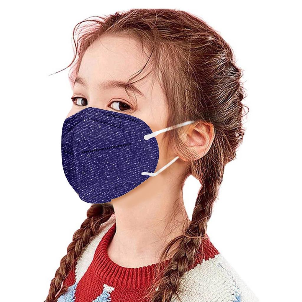 10PC 5-Layer High-Density Child Mask Wind And Mist Pollution Filter