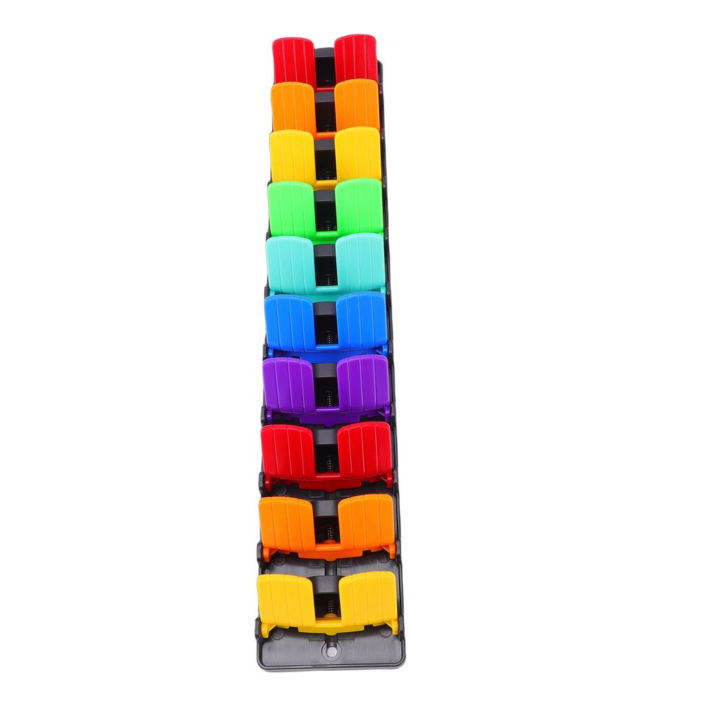 Hat Organizer Spring Clips Space Saving Plastic Wall Mount Closet Hat Rack Holder for Bedroom