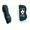 1pc Silicone Glasses Case with Wrist Strap - Portable Travel Organizer for Glasses, Lipstick, Headphones & Small Items - Cute Cartoon Design