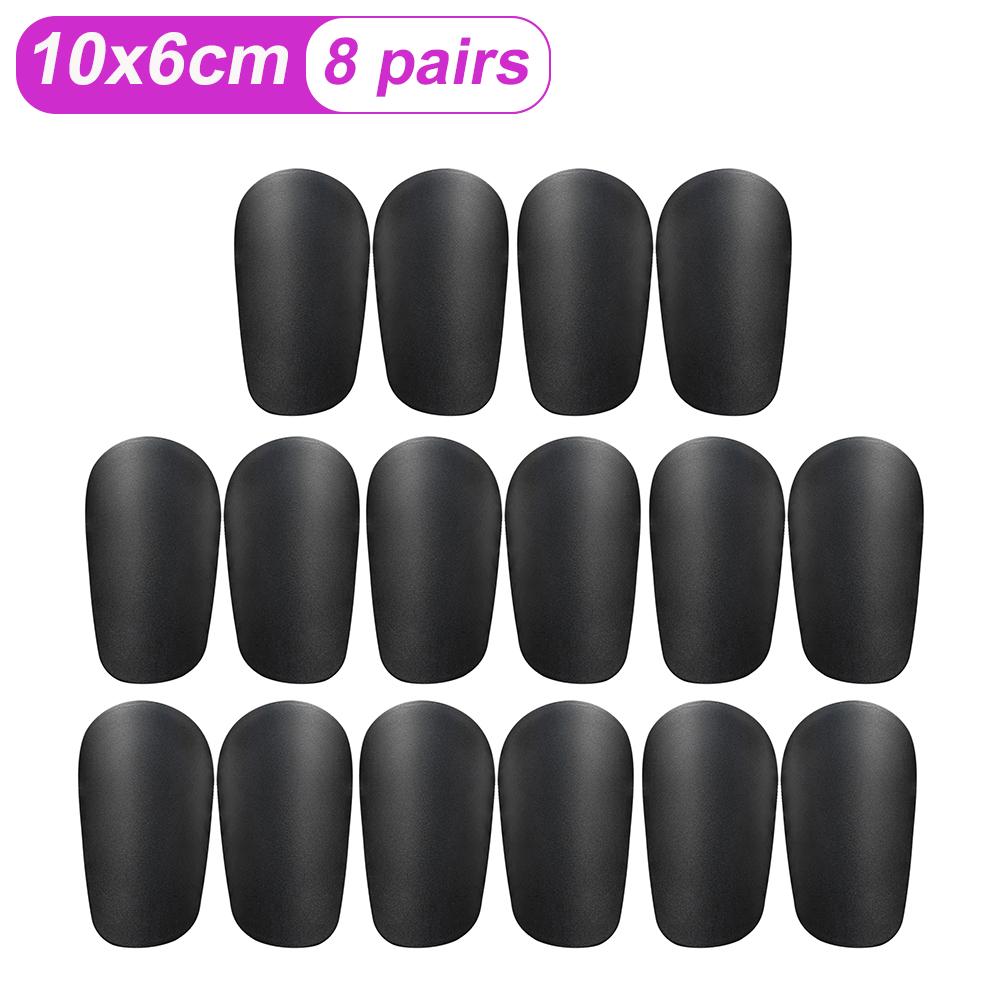 1–10 Paar Schienbeinschoner, extra kleine Schutzausrüstung, Schienbeinschoner, Mini-Schienbeinschoner, Fußball-Schienbeinschoner für Männer, Frauen, Kinder, Jungen, Mädchen