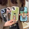 Classic Animation BoJack H-Horseman Phone Case For IPhone 16 15 14 13 12 11 Pro Max Plus Leather Cover