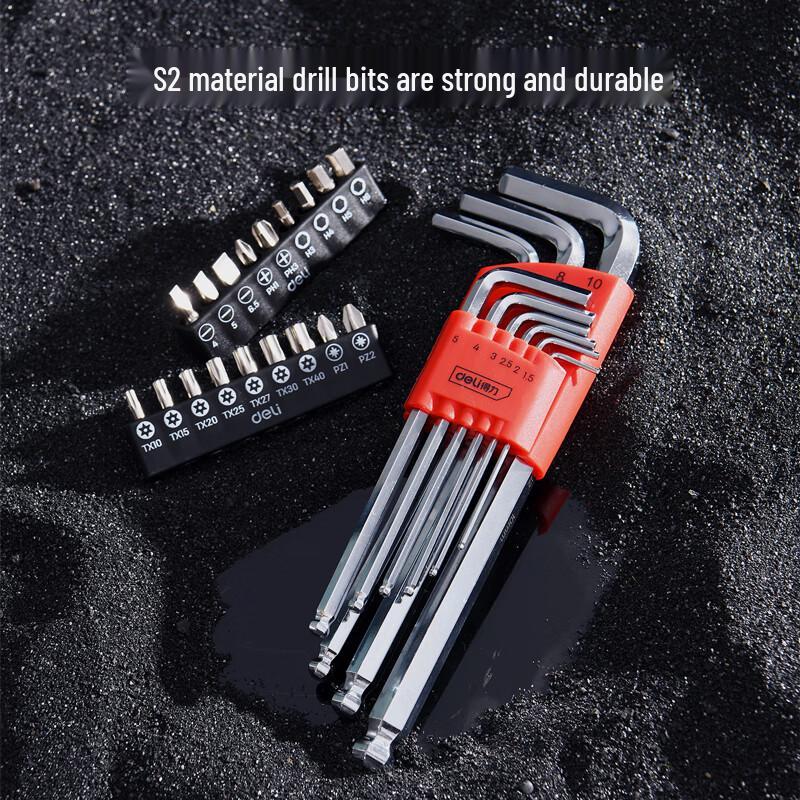 Deli Professional Automotive Tool Set