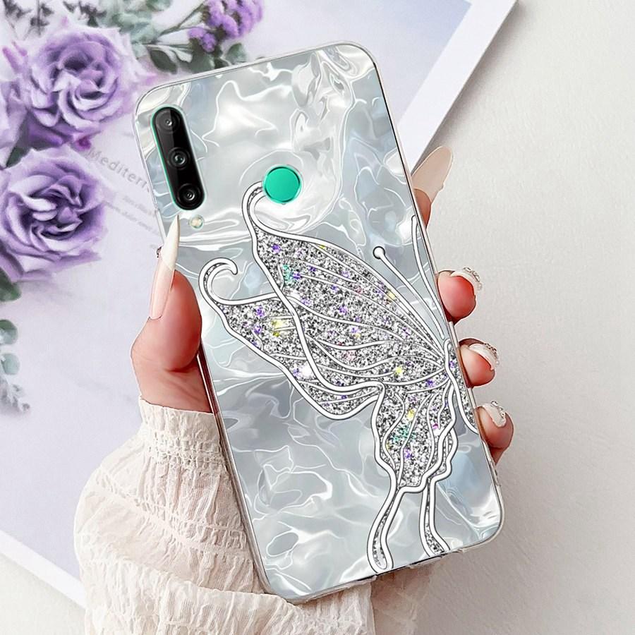 For Huawei Y6P Case MED-LX9 Soft Silicone TPU Back Cover For Huawei Y7p 2020 ART-L29 Phone Cases Huawei P40 Lite E Coque Shells