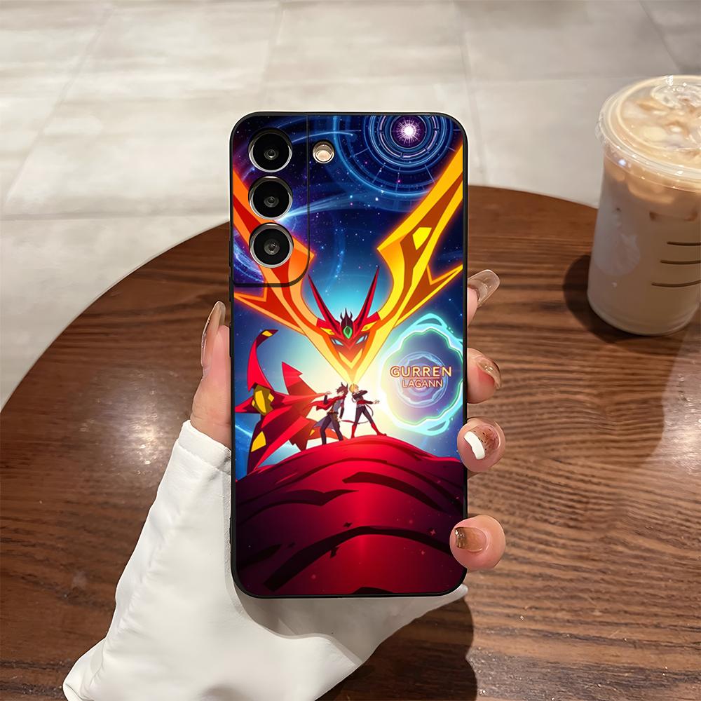 Gurren Lagann Phone Case For S25 Ultra Samsung S24 Fe S23 S22 S20 S21 Plus A54 A34 A53 A16 Back Cover