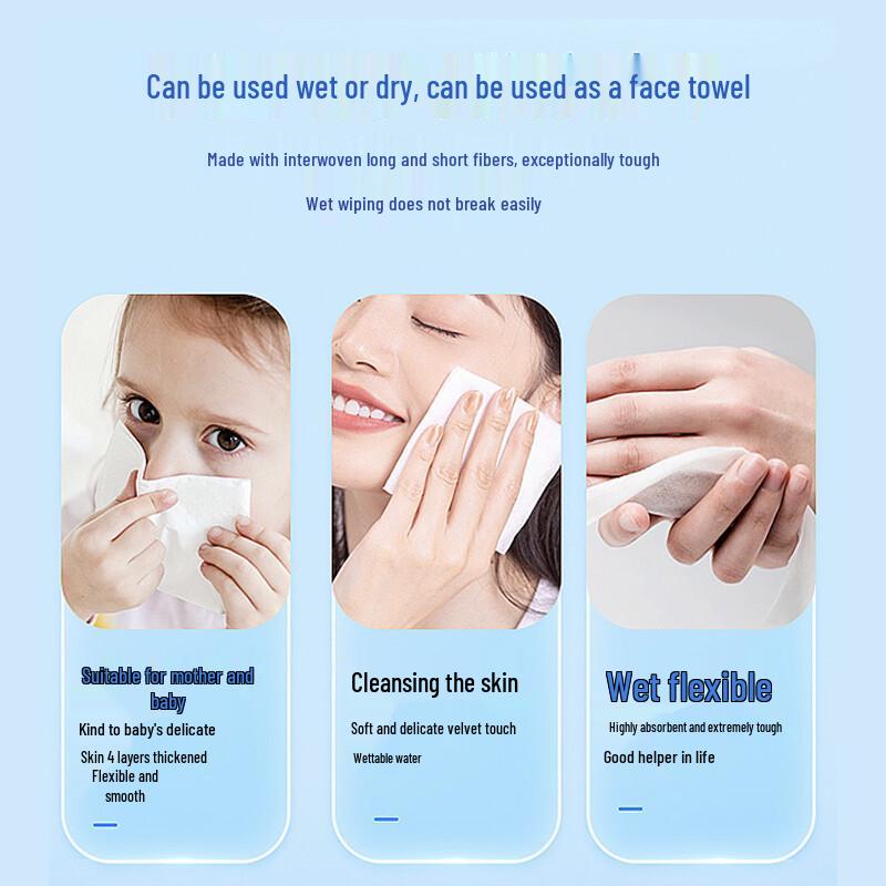 Manwei Soft Touch 4-Ply Facial Tissues