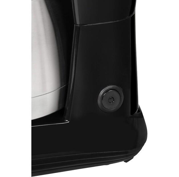 Macchina da caffè Exquisit KA 6501 nero (8334-20)