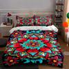 Colorful, Geometric, Intricate. Bedding Duvet Cover Sets Duvet Covers Pillowcases Gifts (1 * Duvet Cover 2 * Pillowcases, Without Duvet Insert)