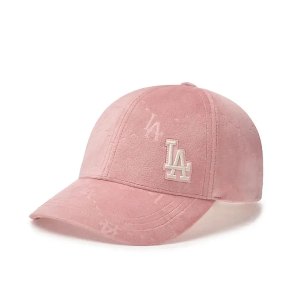 MLB Diamond Velvet Embossed Structure Ball Cap A7 3ACPMV046 07PKM 3ACPMV046 07PKM