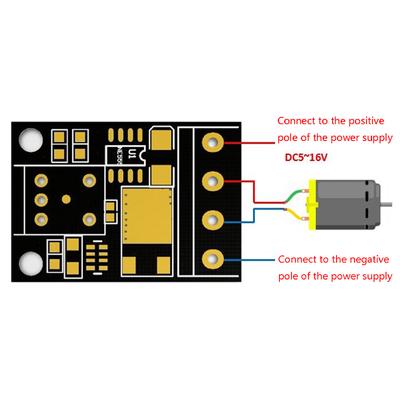 10A 5V-16-12V Dc Motor Speed Control Potentiometer Governor Pwm Switch Module