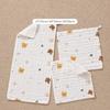 Baby Cotton Muslin Towel Bib Newborn Ultra-Soft Cotton Square Towel Baby-Specific Face Wash Towel Gauze Towel for Children