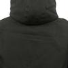 Men's Carhartt authentic outerwear jacket, quilted flannel lined duck active jacket J140, black, medium