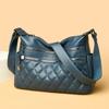 New Fashionable Women's Shoulder Bag with Diamond Pattern Quilted Crossbody Bag Suitable for Daily Use, Shopping, Commuting, Etc