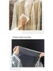 Floor-Standing Transparent Clothes Dust Cover: Waterproof, Dustproof Overcoat Storage and Drying Rack