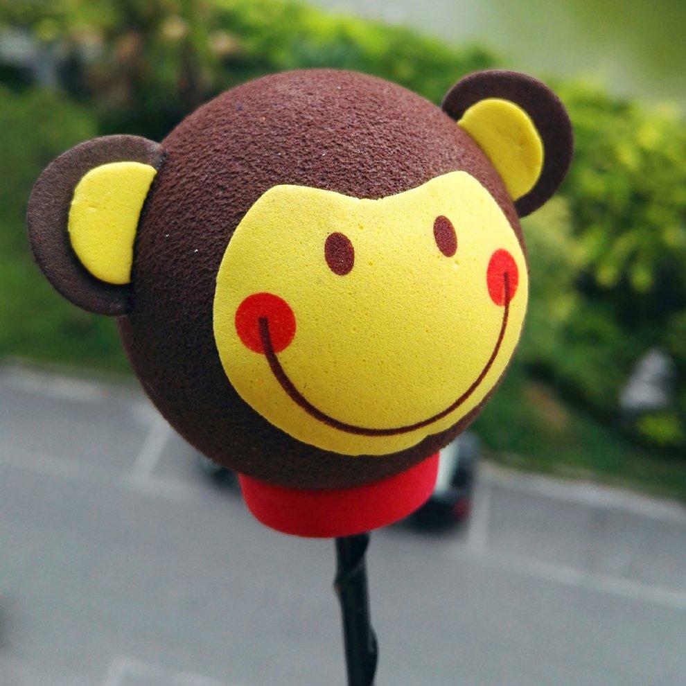 Buy PAA Cute Funny Car Modified Antenna Ball Plush Eva Foam Aerial