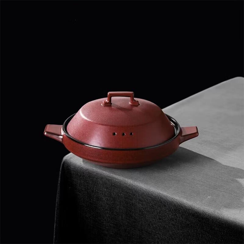 OUOETY 30cm Ceramic Casserole Pot