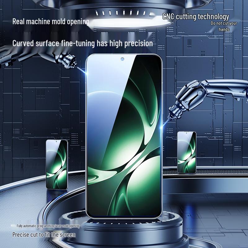 Shine Magic Panzerglas-Displayschutz für Redmi K80 Serie